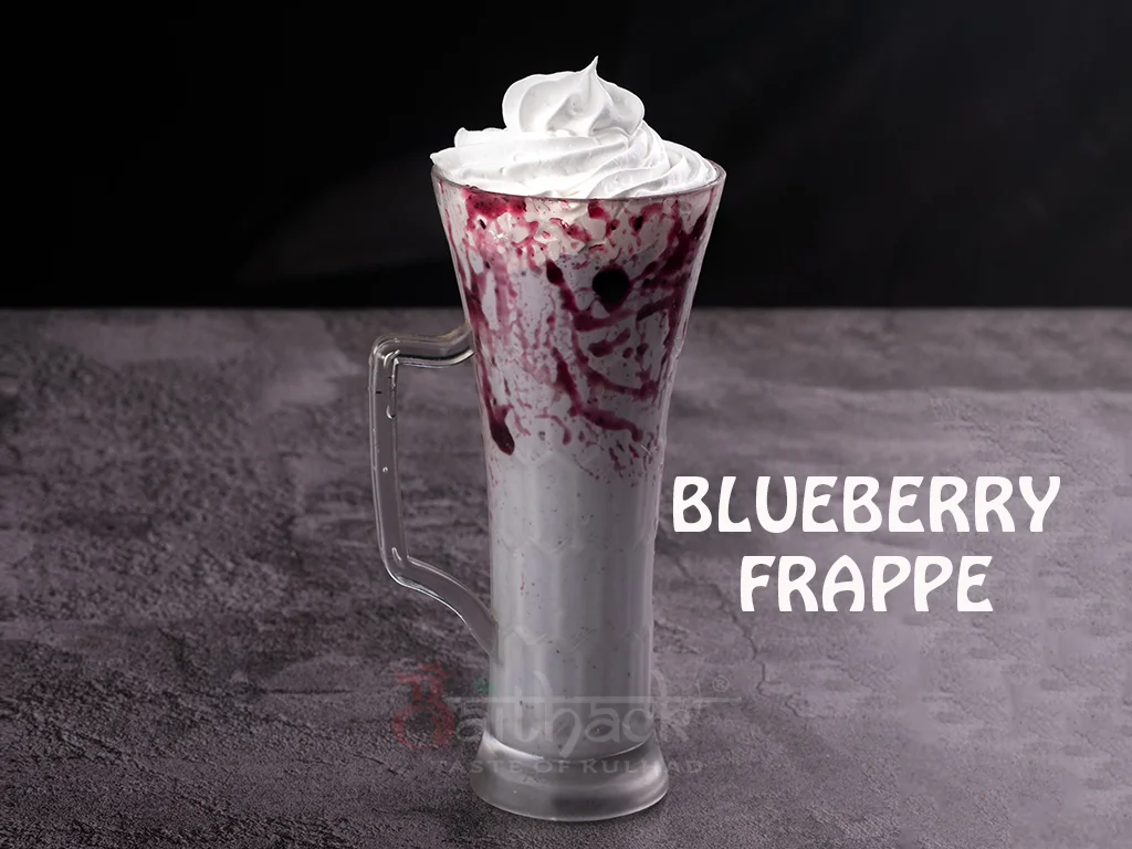 Blueberry Frappe